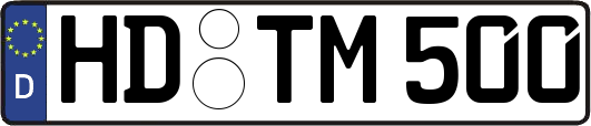 HD-TM500