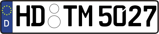 HD-TM5027