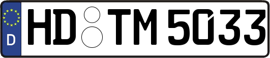 HD-TM5033