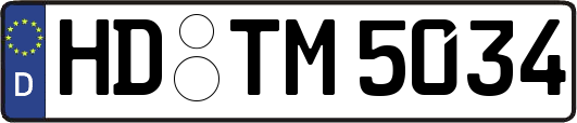 HD-TM5034