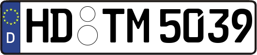 HD-TM5039