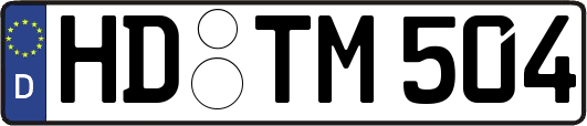 HD-TM504