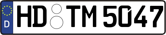 HD-TM5047