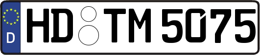 HD-TM5075