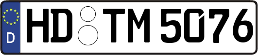 HD-TM5076