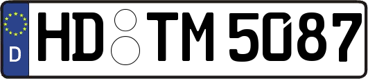 HD-TM5087