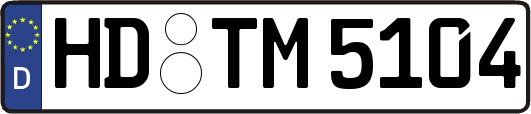 HD-TM5104