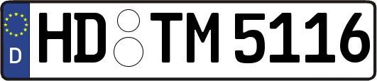 HD-TM5116