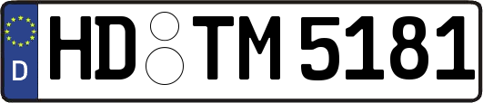 HD-TM5181