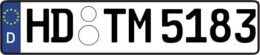 HD-TM5183