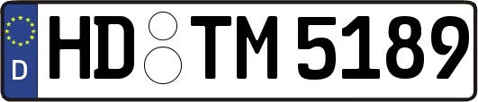 HD-TM5189