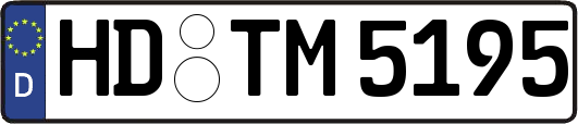 HD-TM5195