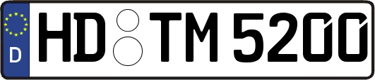 HD-TM5200