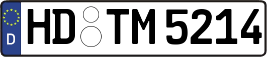 HD-TM5214