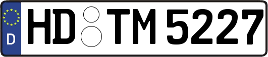 HD-TM5227