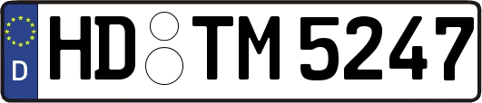 HD-TM5247