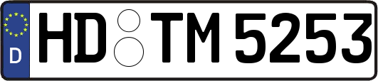 HD-TM5253