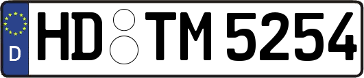 HD-TM5254