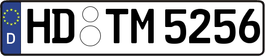 HD-TM5256