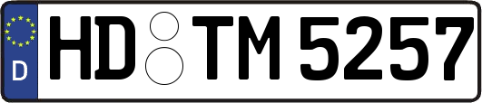 HD-TM5257