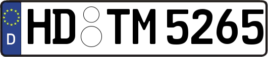 HD-TM5265