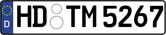 HD-TM5267