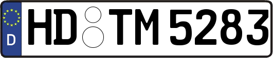 HD-TM5283