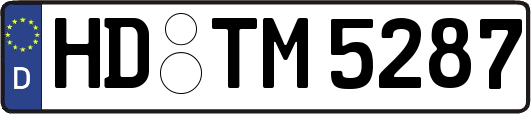 HD-TM5287