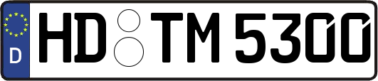 HD-TM5300
