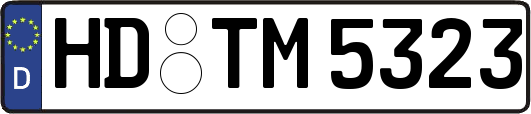 HD-TM5323