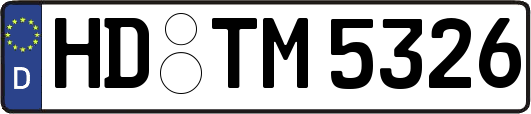 HD-TM5326