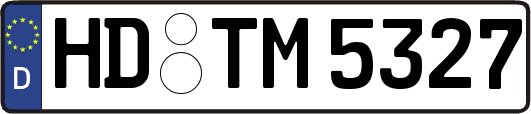 HD-TM5327