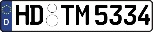 HD-TM5334