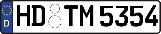 HD-TM5354