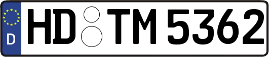 HD-TM5362