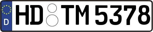 HD-TM5378