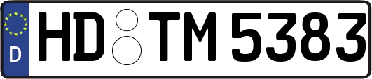 HD-TM5383