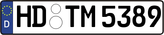 HD-TM5389