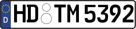 HD-TM5392