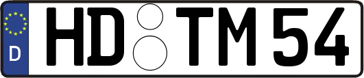 HD-TM54