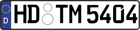 HD-TM5404