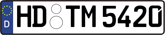 HD-TM5420