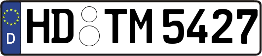 HD-TM5427
