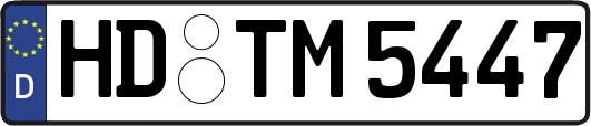 HD-TM5447