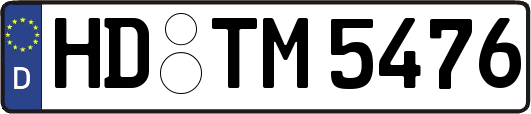 HD-TM5476