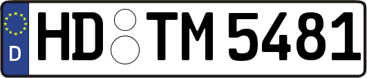 HD-TM5481