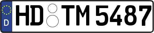 HD-TM5487