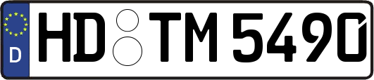 HD-TM5490