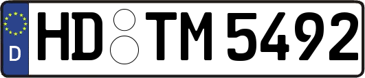 HD-TM5492