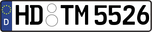 HD-TM5526